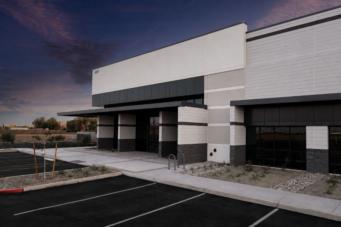 8817 Pecos exterior building photo