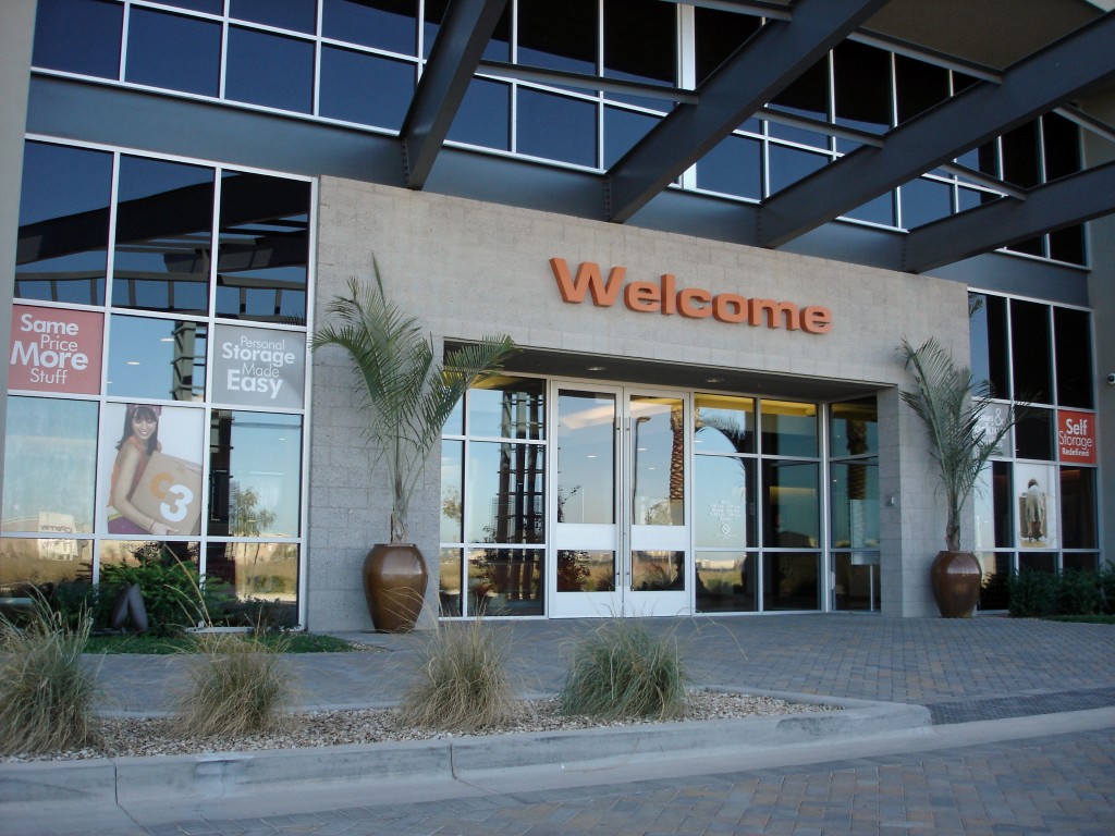 C3 Modern Storage entrance photo