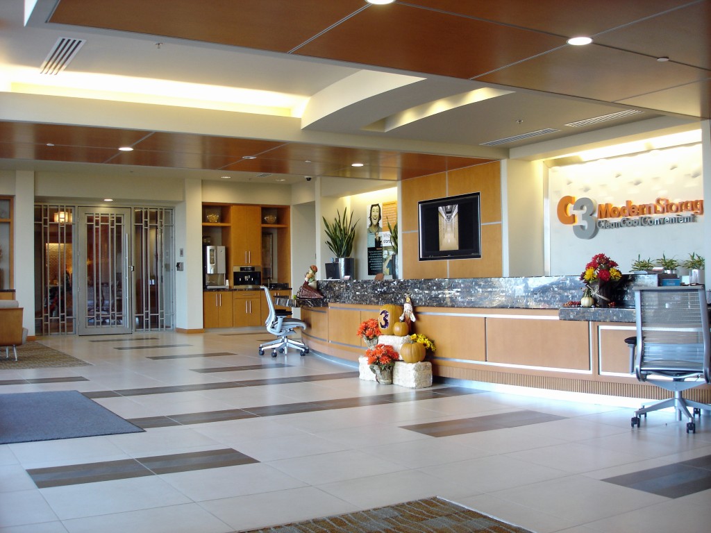 C3 Modern Storage interior lobby photo