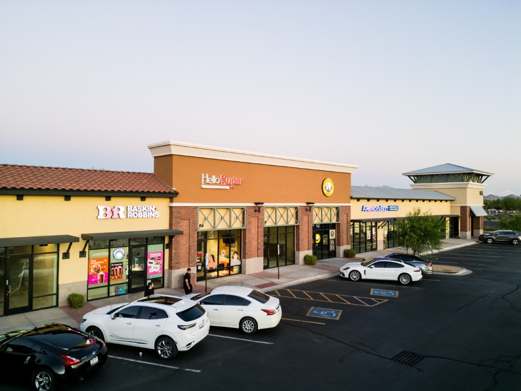 Canyon Trail retail storefront exterior photo