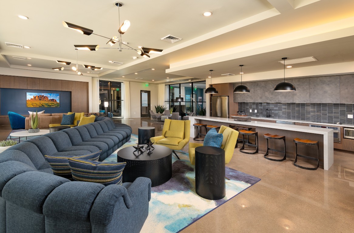 Chandler Sky clubhouse interior photo