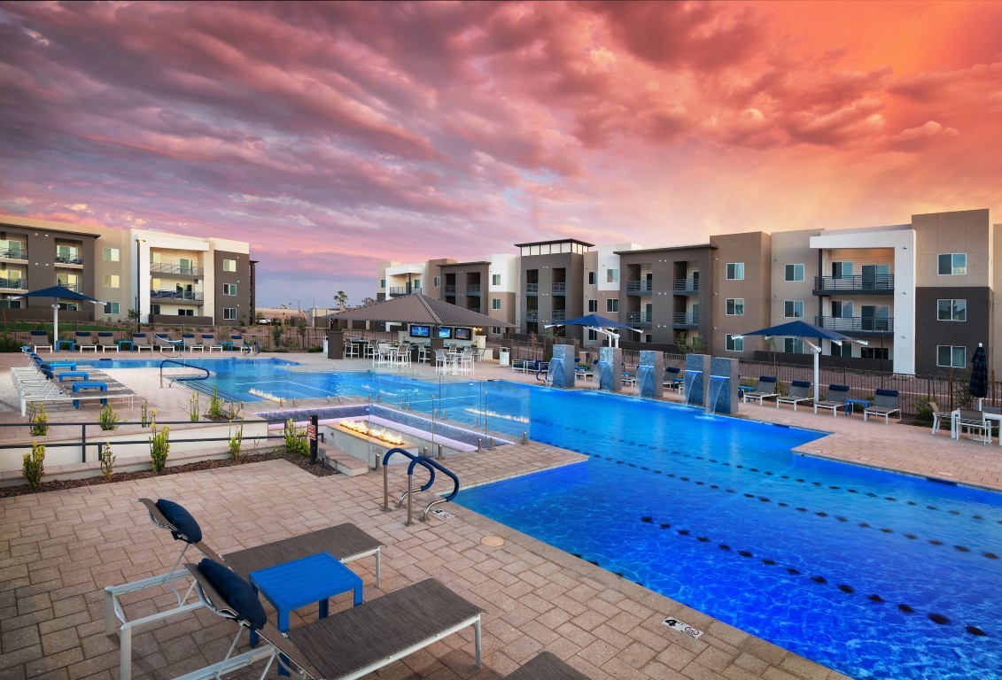 Chandler Sky pool and residential community photo