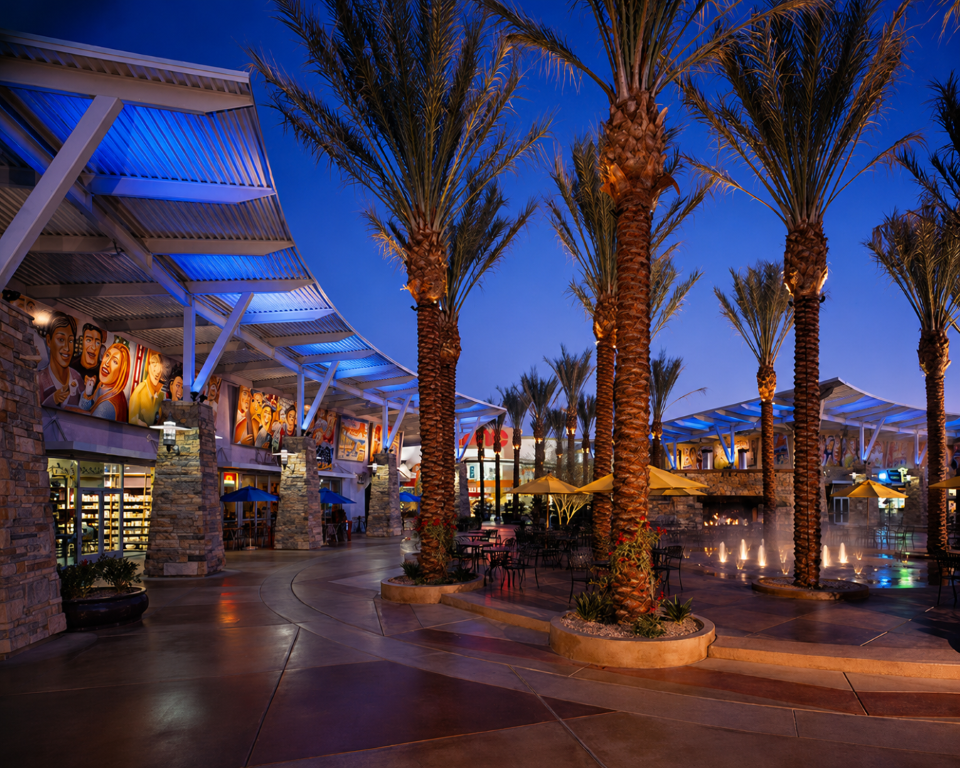 Desert Ridge Marketplace monument sign photo