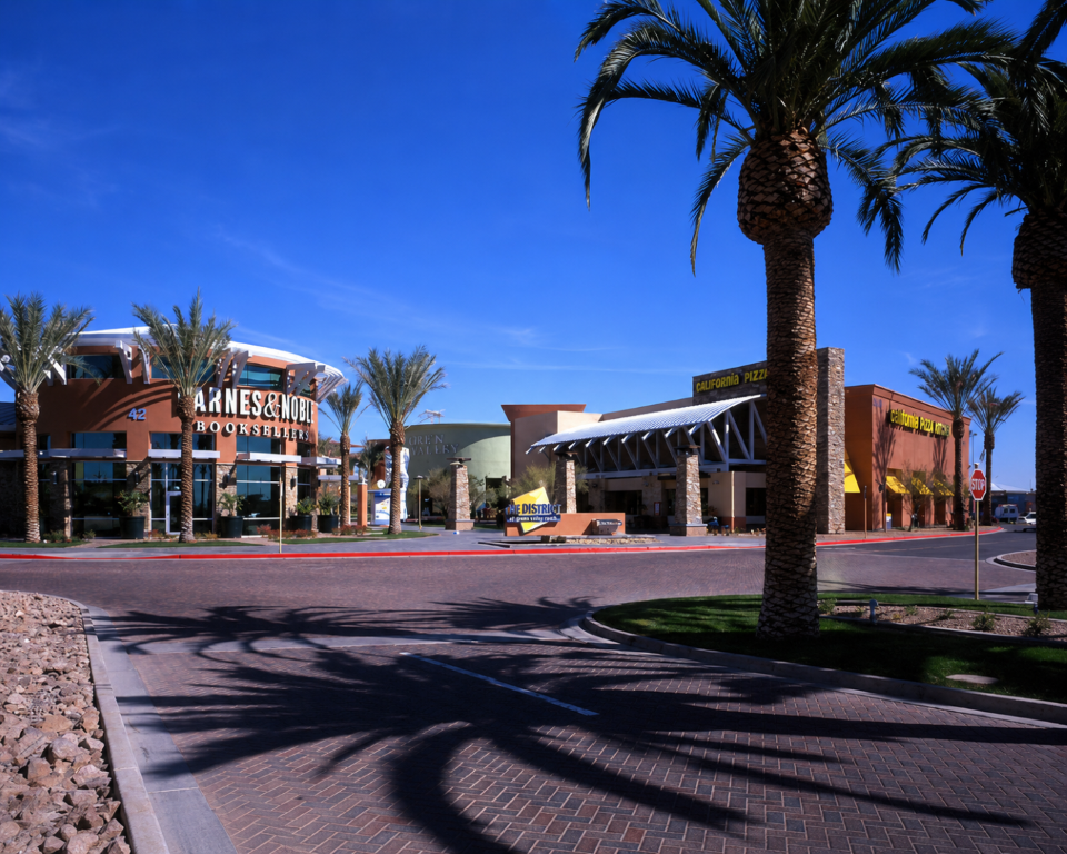 Desert Ridge Marketplace retail storefront overview photo