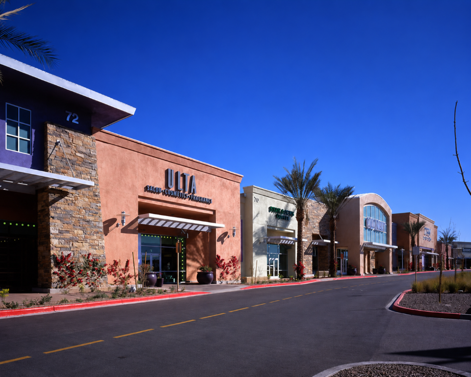 Desert Ridge Marketplace retail storefront photo