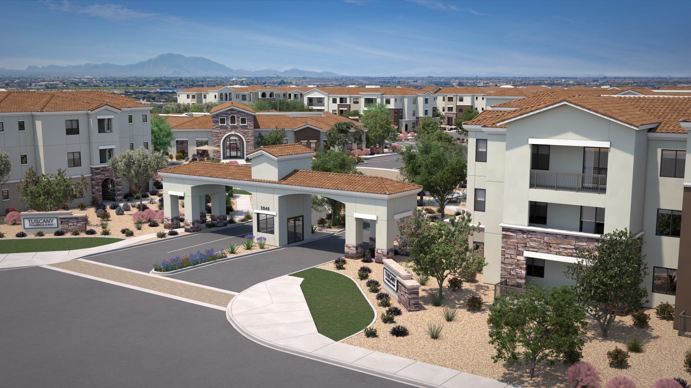 Gabriella Pointe entry rendering