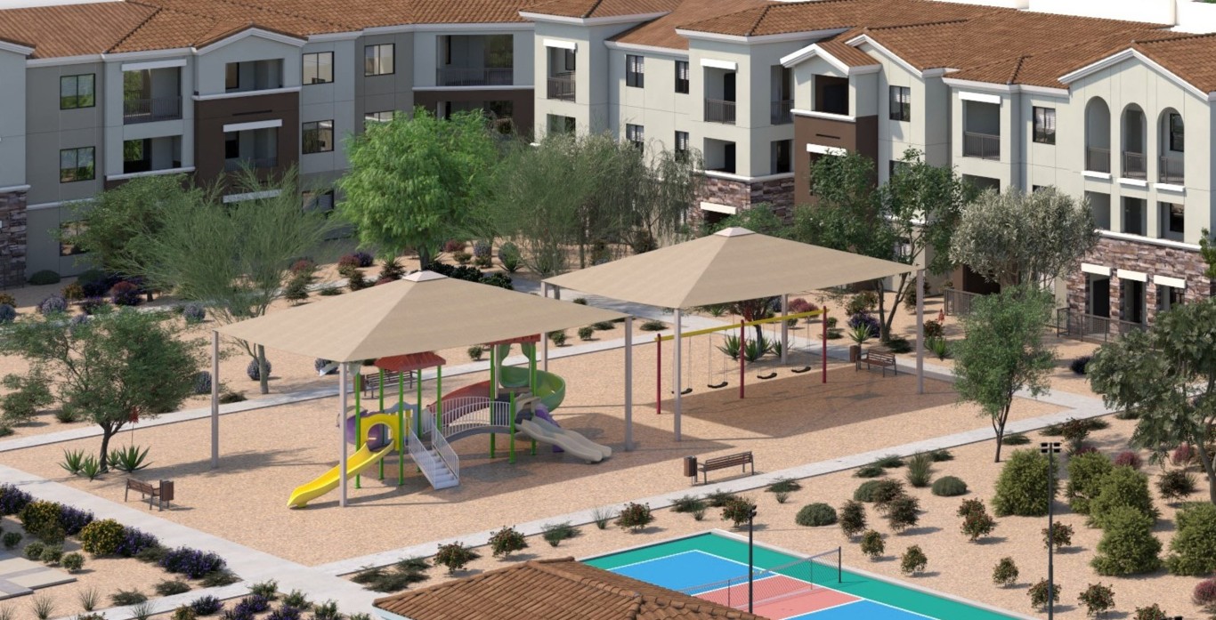 Gabriella Pointe playground rendering
