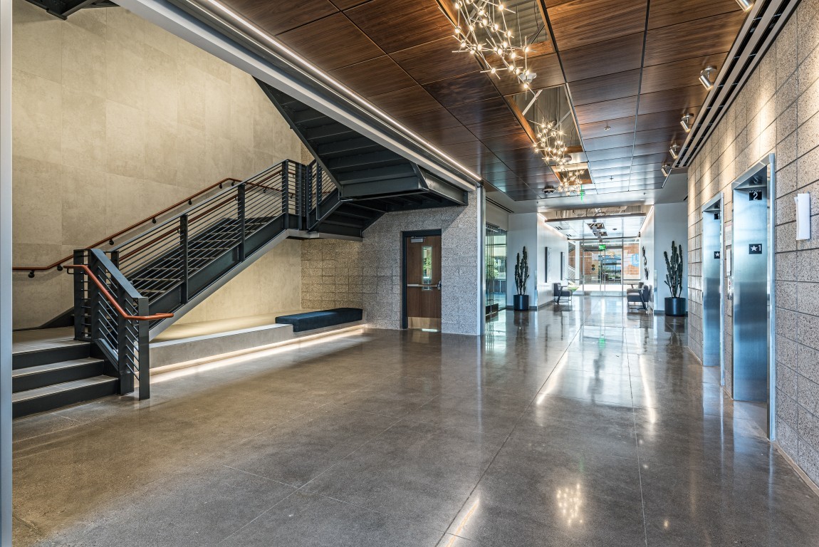 GSQ Office and City Hall lobby interior