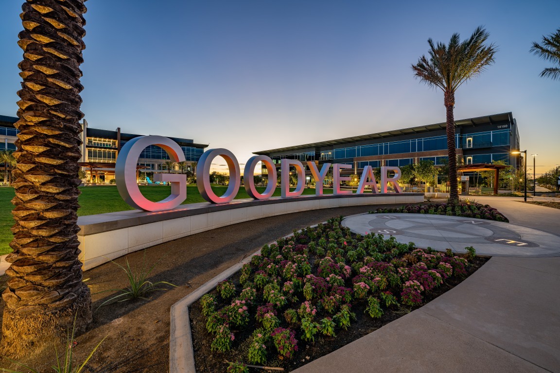 GSQ Office and City Hall Goodyear sign photo