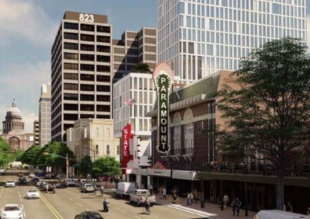 Hyatt Centric Congress Avenue Austin exterior view