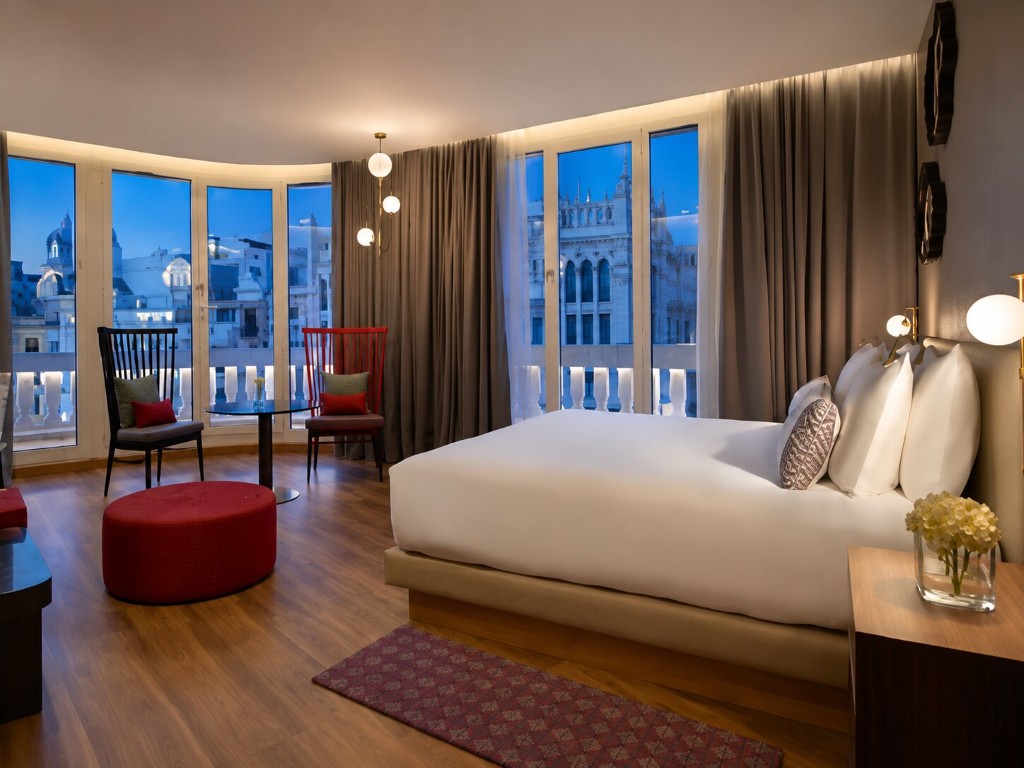 Hyatt Centric Congress Avenue Austin interior hospitality space