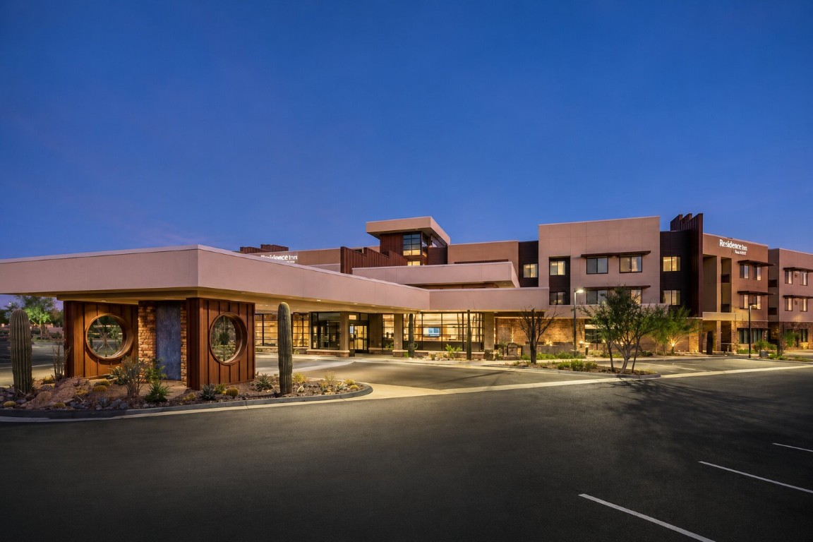 Marriott Residence Inn exterior photo