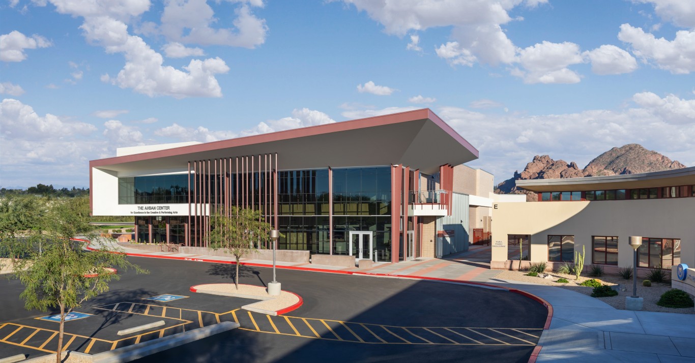 Phoenix Country Day School Performing Arts Center exterior photo