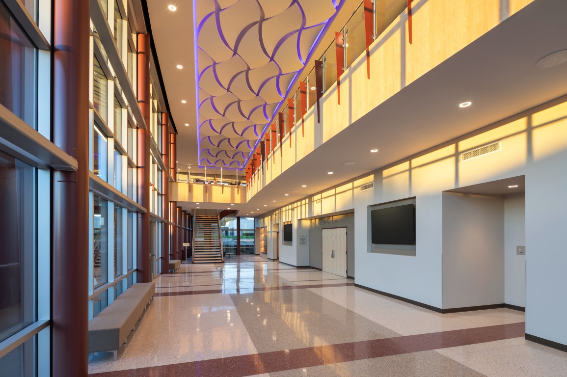 Education and civic project by Foursite