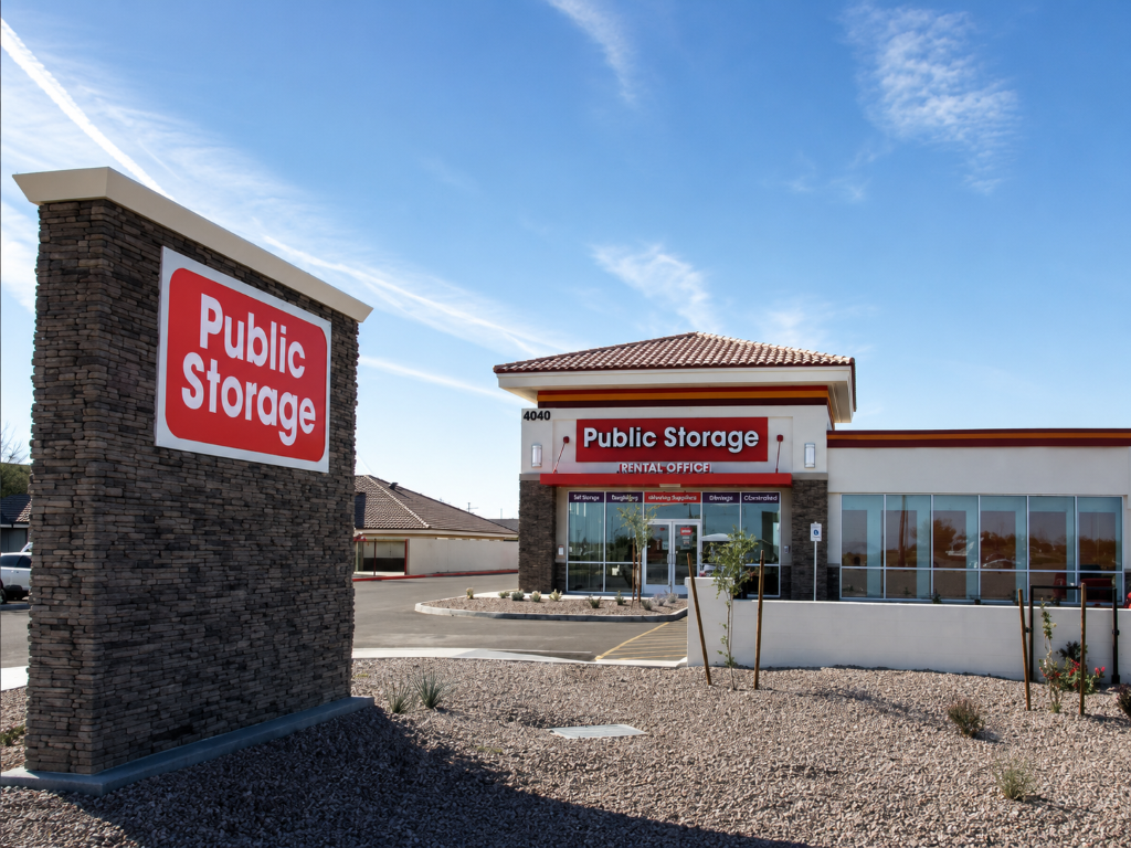 Public Storage exterior building photo