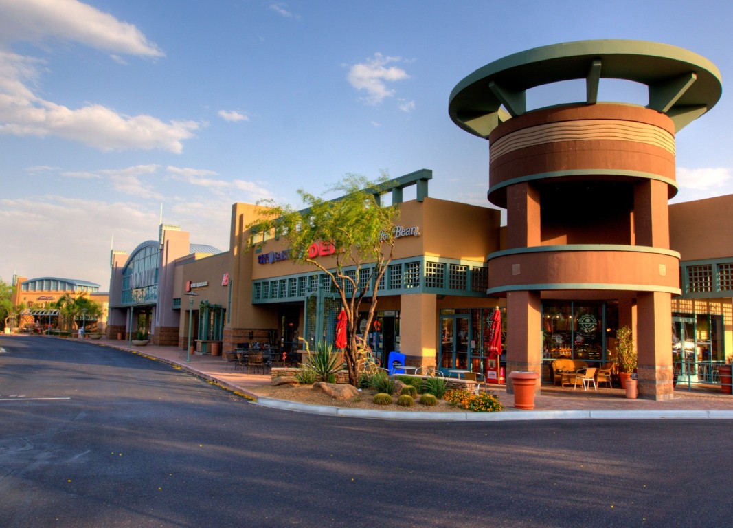 Scottsdale Promenade exterior photo