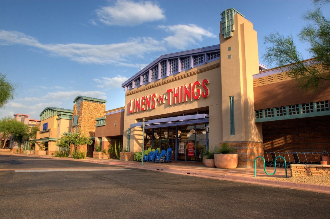 Scottsdale Promenade storefront exterior photo