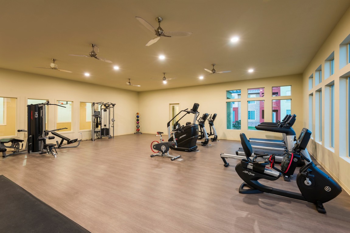Southern Avenue Villas fitness center photo