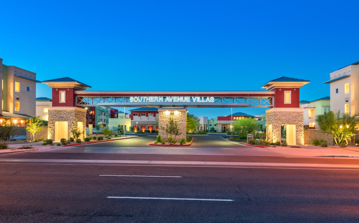 Southern Avenue Villas exterior entrance photo