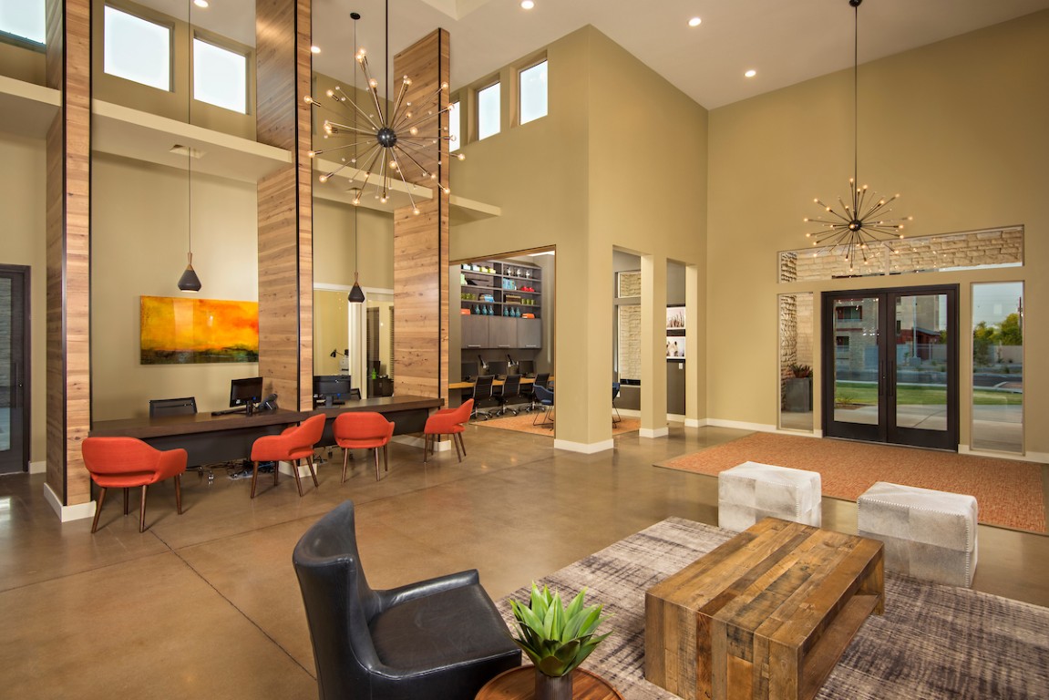 Southern Avenue Villas lobby and resident amenity photo
