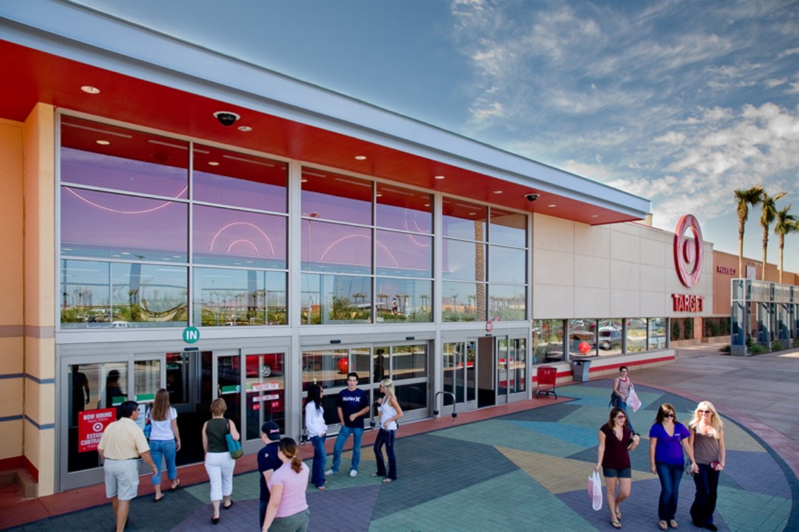 Tempe Marketplace Target storefront photo