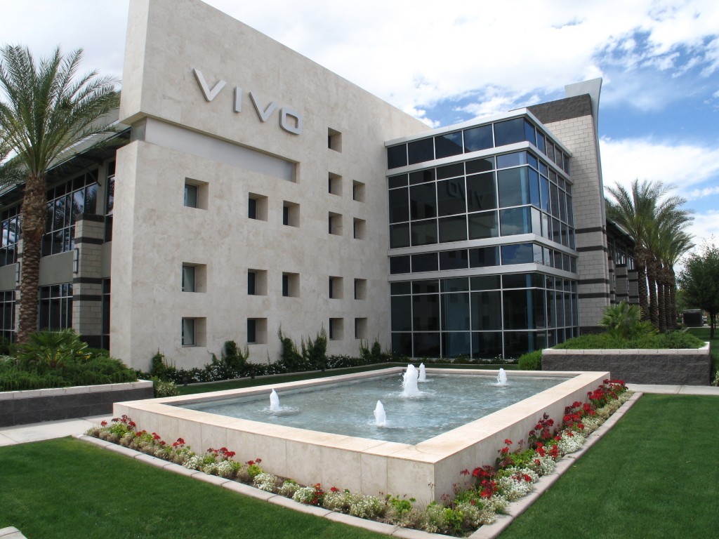VIVO Building exterior office photo