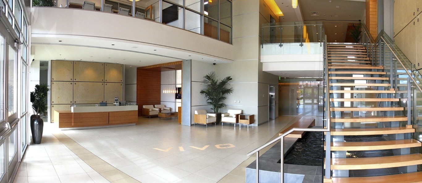 VIVO Building lobby interior photo