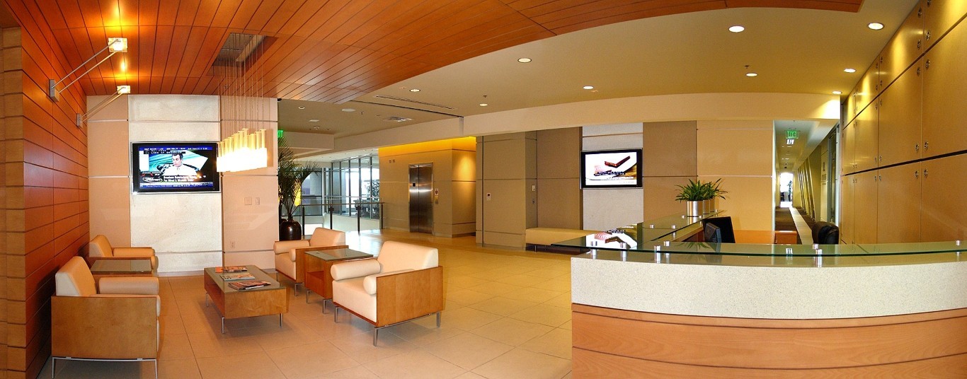 VIVO Building reception and lobby photo