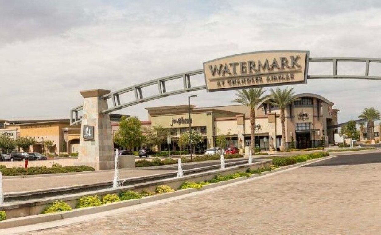 Watermark at Chandler Airpark entrance sign photo