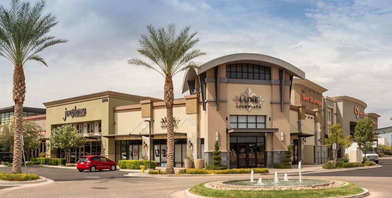 Watermark at Chandler Airpark storefront and mixed-use building photo