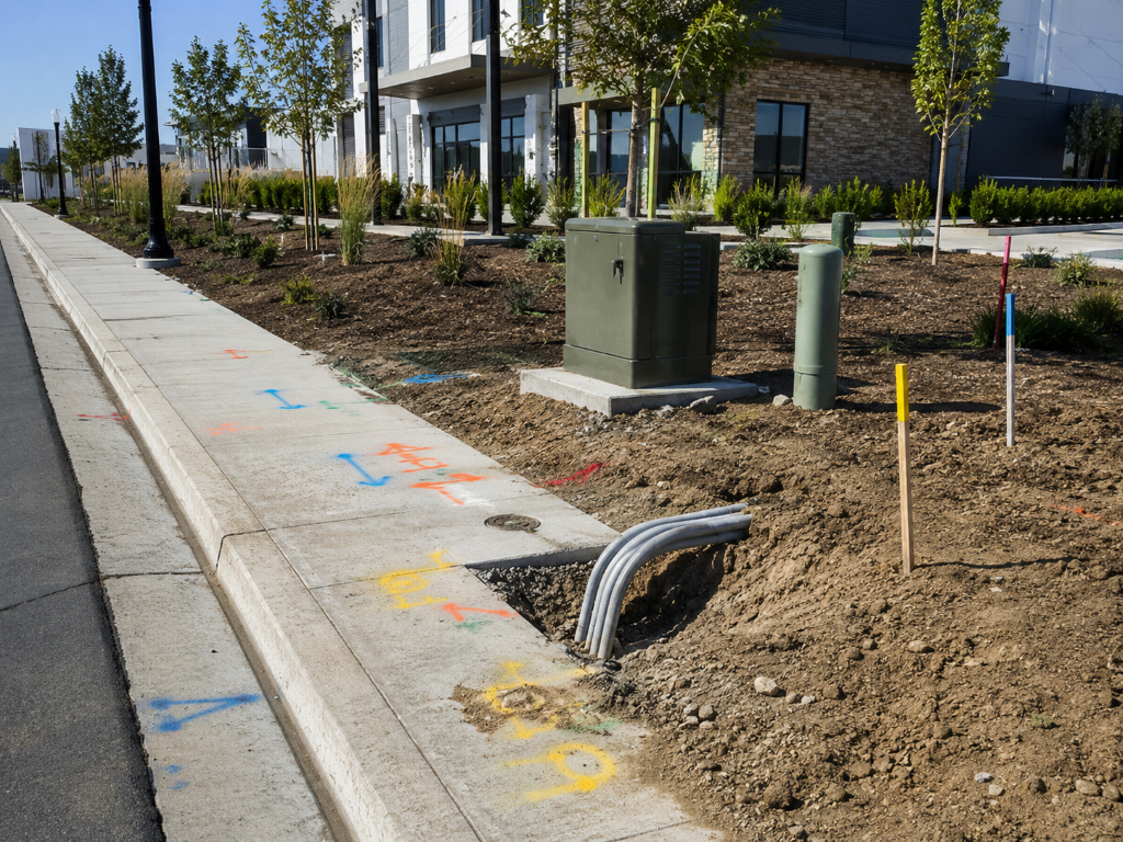 Government and utility coordination